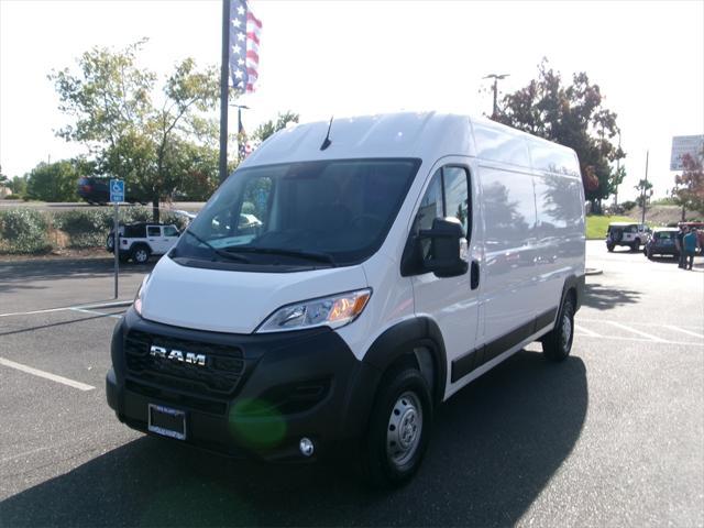 new 2023 Ram ProMaster 2500 car, priced at $54,995