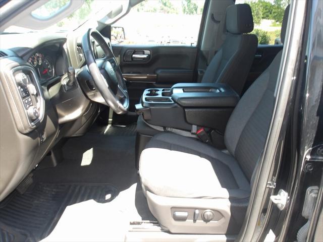 used 2022 Chevrolet Silverado 1500 car, priced at $42,999
