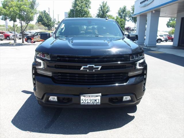 used 2022 Chevrolet Silverado 1500 car, priced at $42,999
