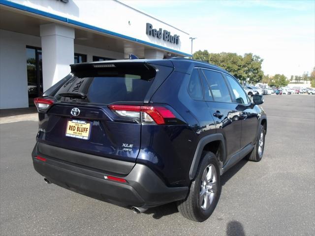 used 2022 Toyota RAV4 car, priced at $29,454