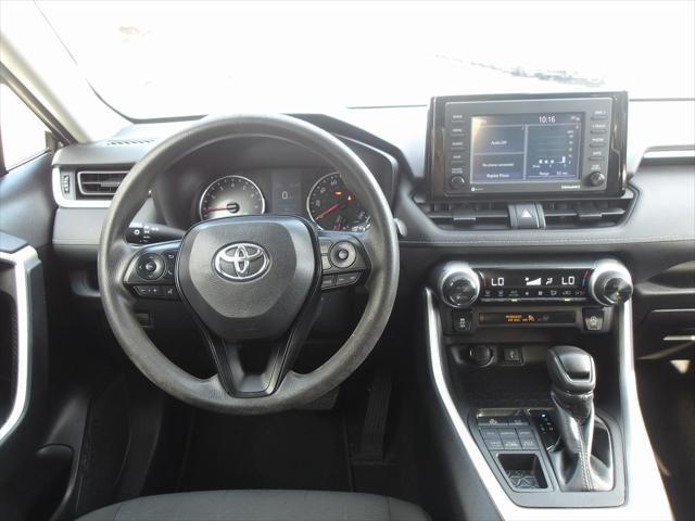 used 2022 Toyota RAV4 car, priced at $29,454