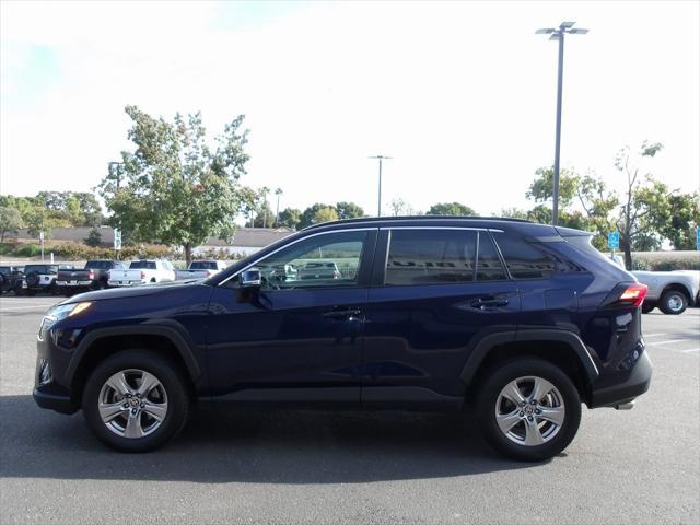 used 2022 Toyota RAV4 car, priced at $29,454