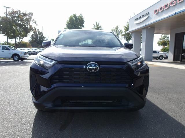 used 2022 Toyota RAV4 car, priced at $29,454