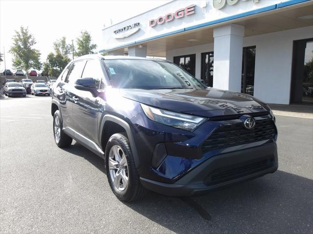 used 2022 Toyota RAV4 car, priced at $29,454