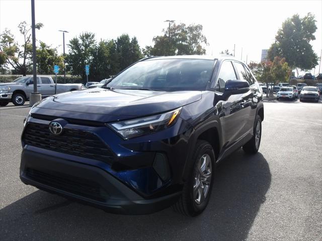 used 2022 Toyota RAV4 car, priced at $29,454