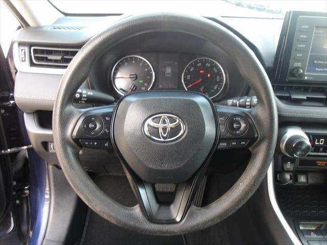 used 2022 Toyota RAV4 car, priced at $29,454