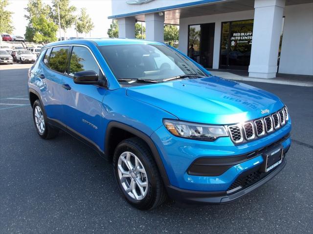 new 2024 Jeep Compass car, priced at $27,896