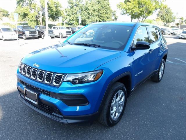 new 2024 Jeep Compass car, priced at $27,896