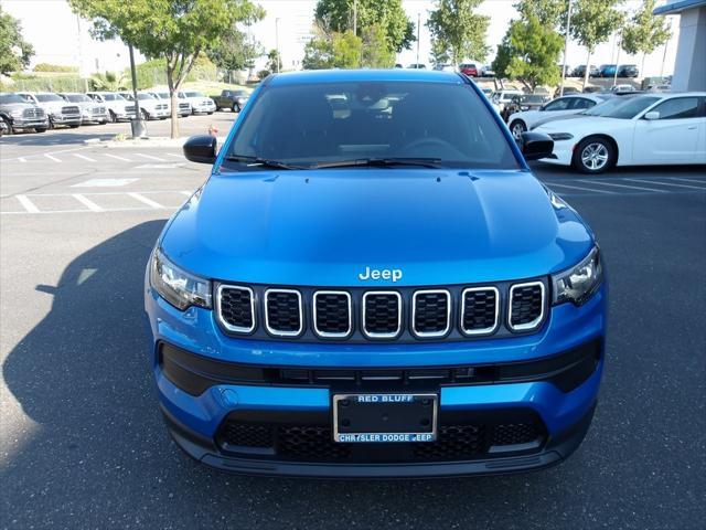 new 2024 Jeep Compass car, priced at $27,896