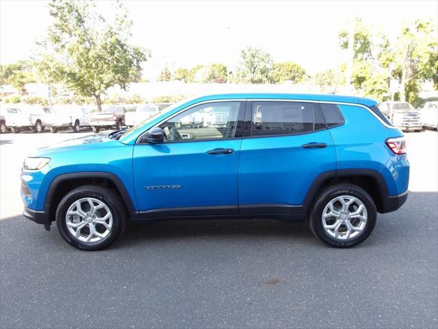 new 2024 Jeep Compass car, priced at $27,896