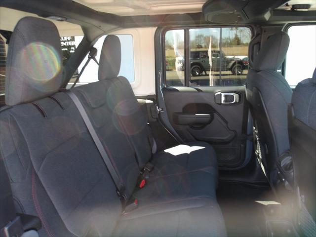 new 2025 Jeep Wrangler car, priced at $59,024