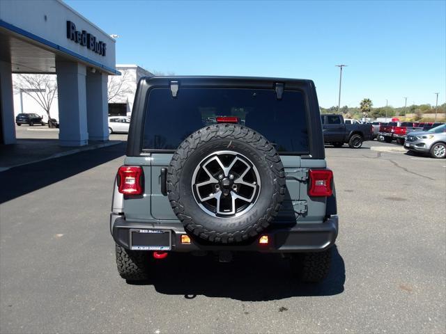 new 2025 Jeep Wrangler car, priced at $59,024