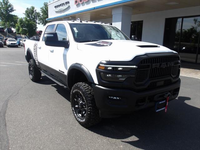 new 2025 Ram 2500 car, priced at $75,049
