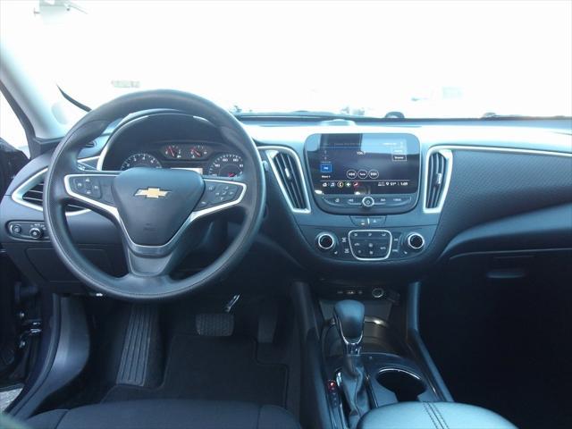 used 2022 Chevrolet Malibu car, priced at $17,821