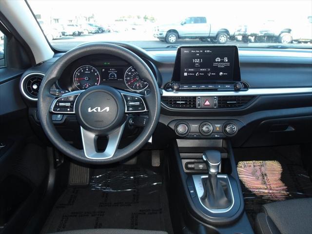 used 2023 Kia Forte car, priced at $15,726