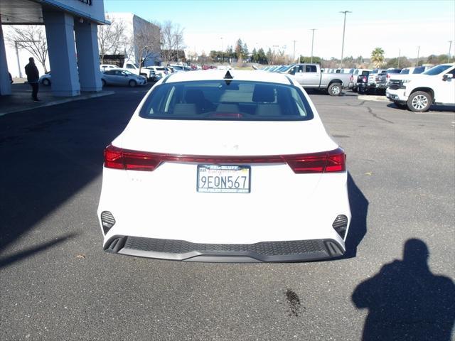 used 2023 Kia Forte car, priced at $15,726