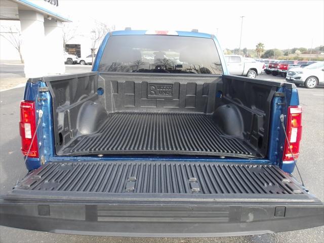 used 2023 Ford F-150 car, priced at $35,999