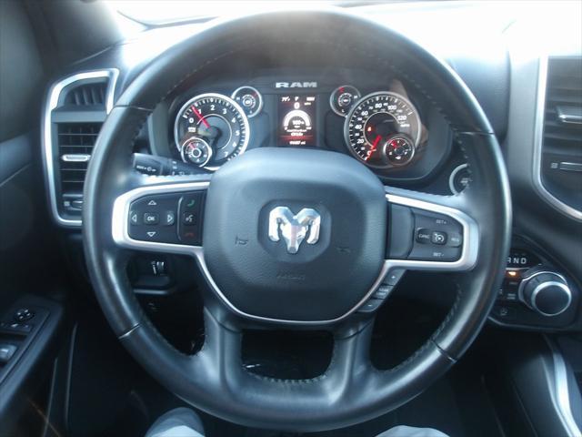 used 2021 Ram 1500 car, priced at $29,990