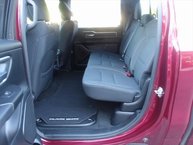 used 2021 Ram 1500 car, priced at $29,990