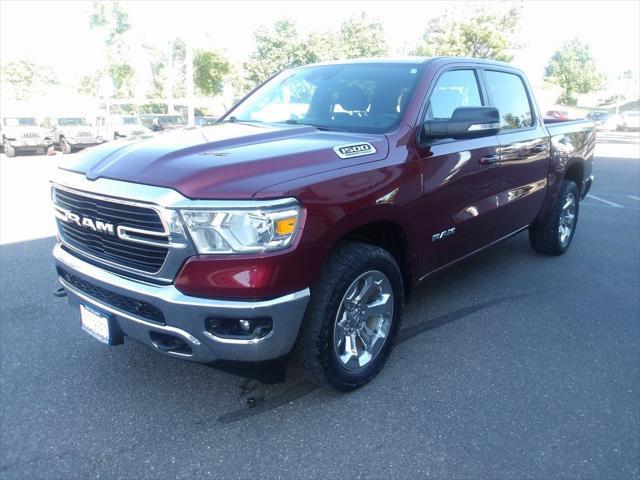 used 2021 Ram 1500 car, priced at $29,990
