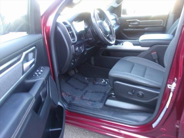 used 2021 Ram 1500 car, priced at $29,990