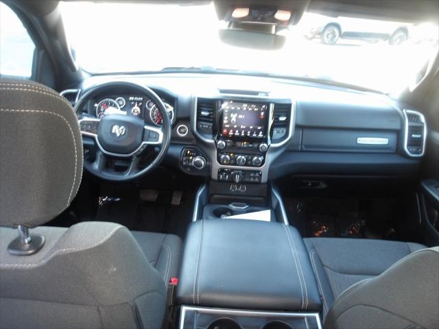 used 2021 Ram 1500 car, priced at $29,990