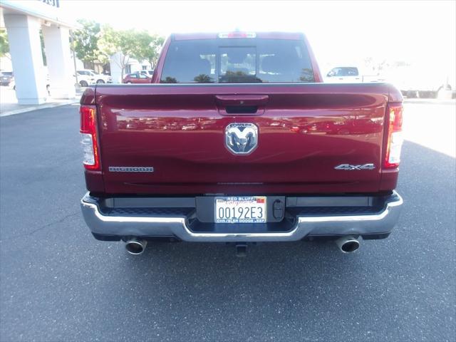 used 2021 Ram 1500 car, priced at $29,990