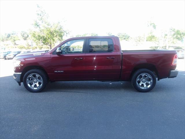 used 2021 Ram 1500 car, priced at $29,990
