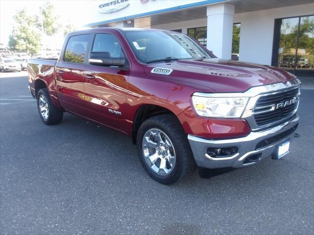used 2021 Ram 1500 car, priced at $29,990