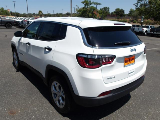 new 2024 Jeep Compass car, priced at $27,348