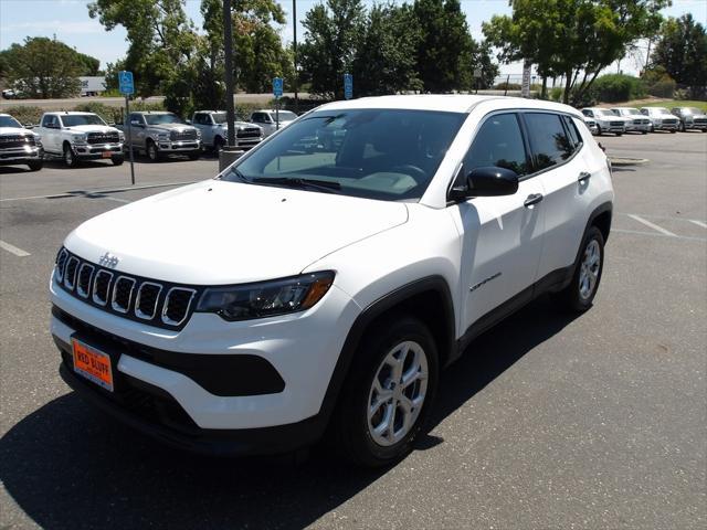 new 2024 Jeep Compass car, priced at $27,348