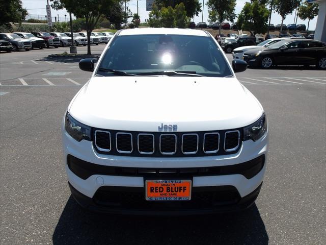 new 2024 Jeep Compass car, priced at $27,348