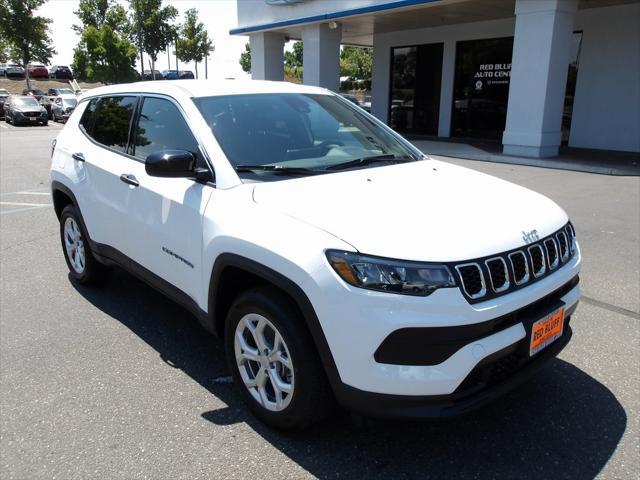 new 2024 Jeep Compass car, priced at $27,348