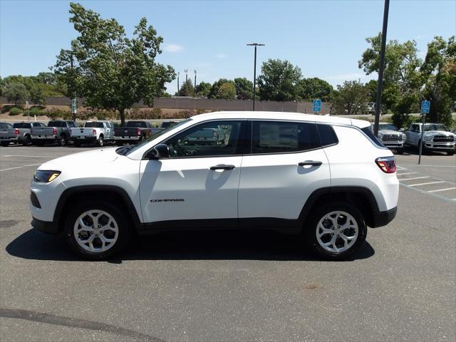 new 2024 Jeep Compass car, priced at $27,348