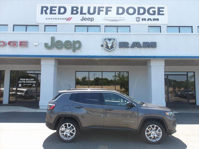used 2023 Jeep Compass car, priced at $23,600