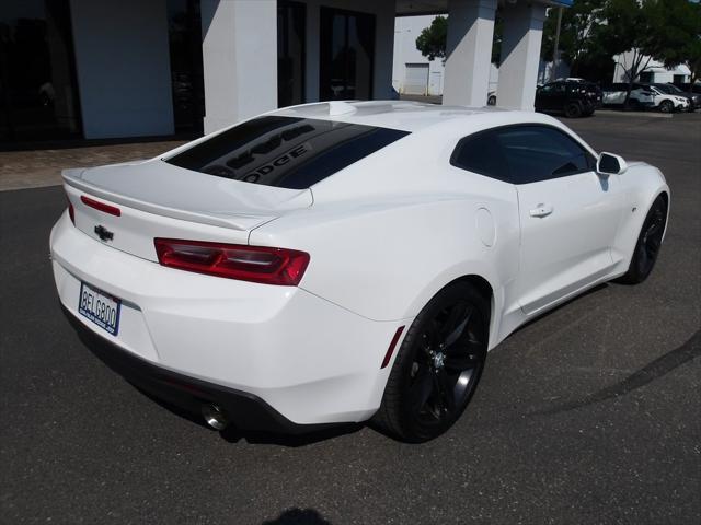 used 2017 Chevrolet Camaro car, priced at $21,906