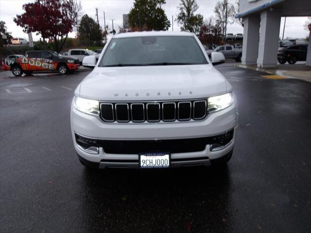 used 2022 Jeep Wagoneer car, priced at $40,999