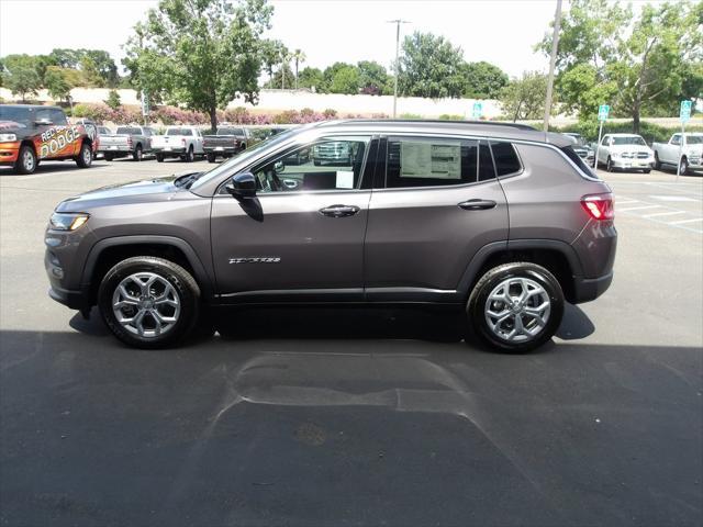 new 2024 Jeep Compass car, priced at $32,141