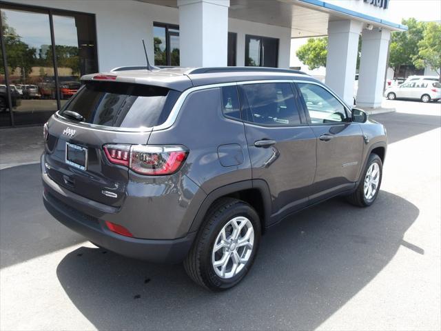 new 2024 Jeep Compass car, priced at $32,141