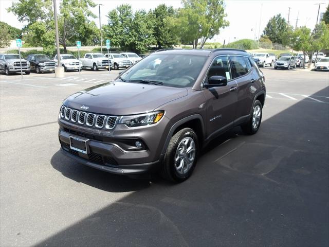 new 2024 Jeep Compass car, priced at $32,141