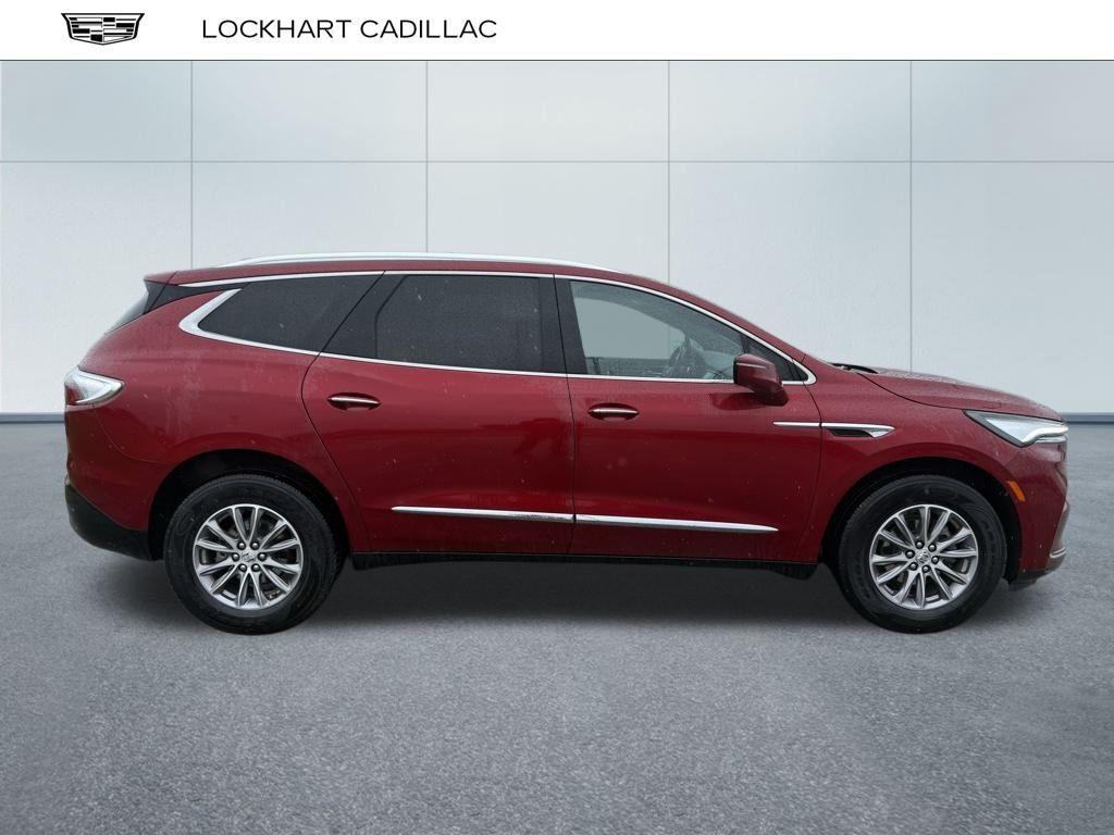 used 2024 Buick Enclave car, priced at $38,500