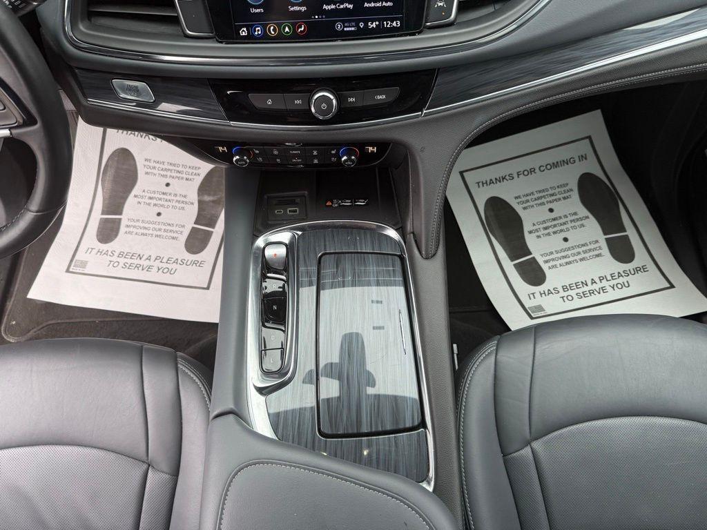 used 2024 Buick Enclave car, priced at $38,500