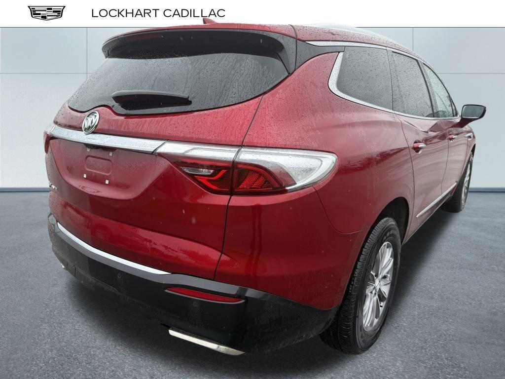 used 2024 Buick Enclave car, priced at $38,500