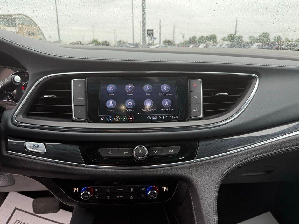 used 2024 Buick Enclave car, priced at $38,500