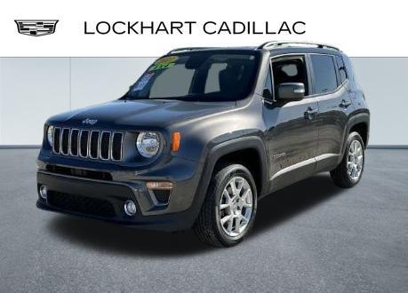 used 2021 Jeep Renegade car, priced at $23,820