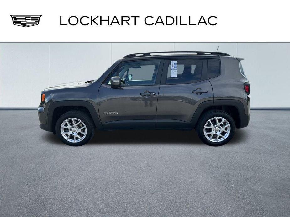 used 2021 Jeep Renegade car, priced at $23,120