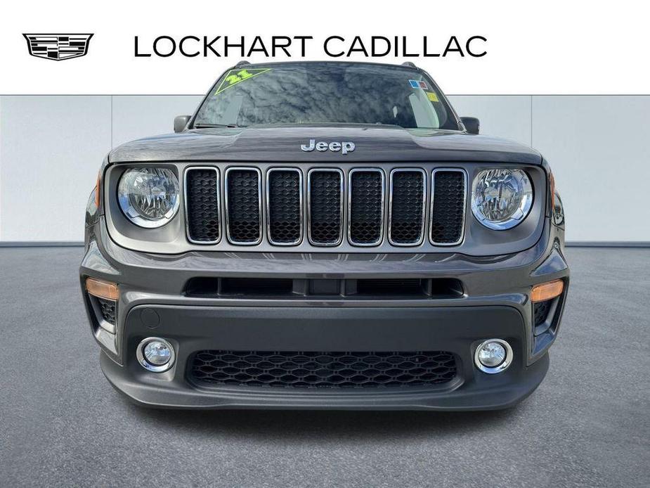 used 2021 Jeep Renegade car, priced at $23,120