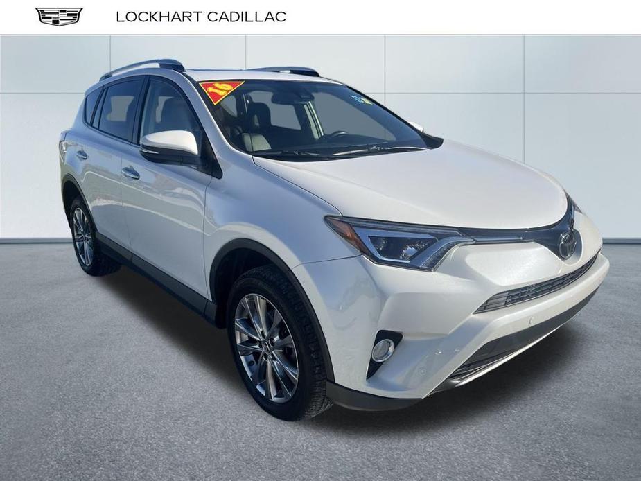 used 2016 Toyota RAV4 car, priced at $22,100