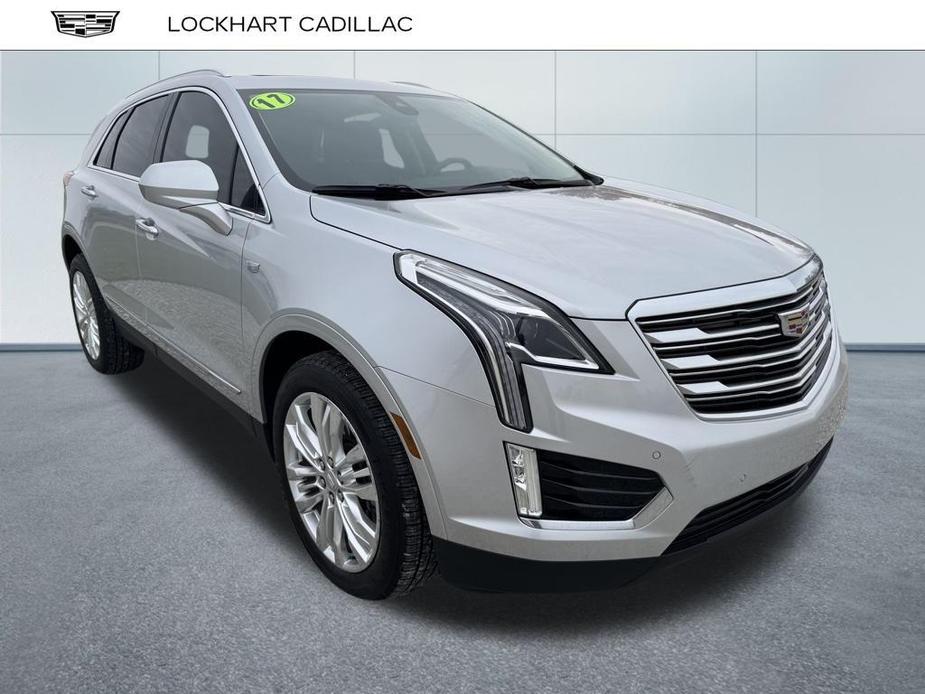 used 2017 Cadillac XT5 car, priced at $21,500