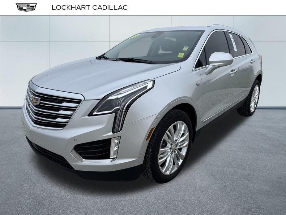 used 2017 Cadillac XT5 car, priced at $21,500